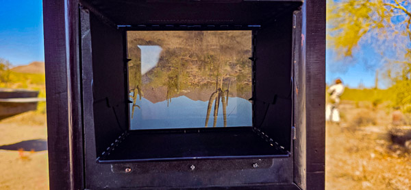 Usery Mountain Regional Park - 5x7 view